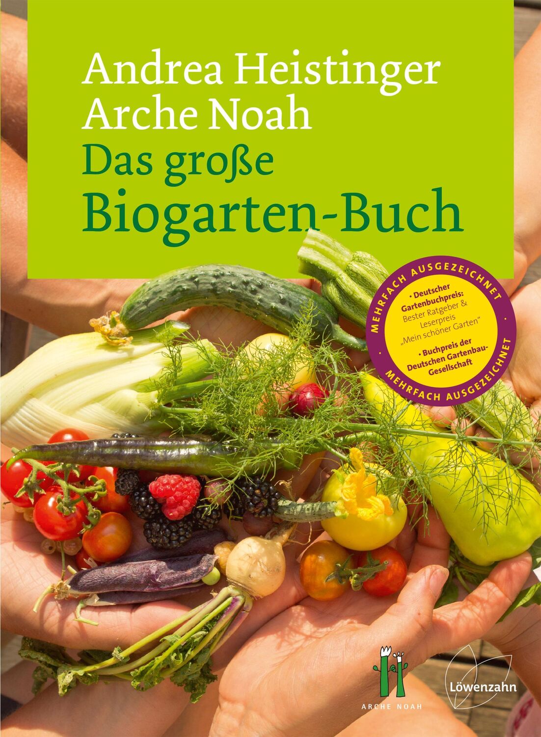 Cover: 9783706625166 | Das große Biogarten-Buch | Andrea Heistinger | Buch | 624 S. | Deutsch