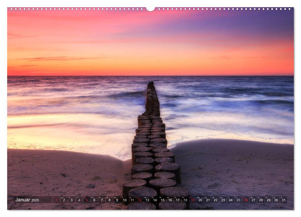 Bild: 9783435467891 | Stimmungsvolle Ostseeküste 2025 (hochwertiger Premium Wandkalender...