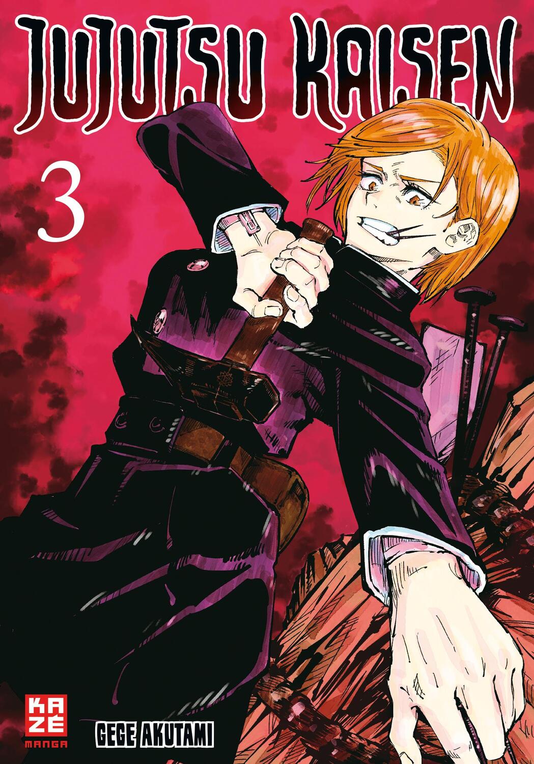 Cover: 9782889510849 | Jujutsu Kaisen - Band 3 | Akutami Gege | Taschenbuch | Jujutsu Kaisen