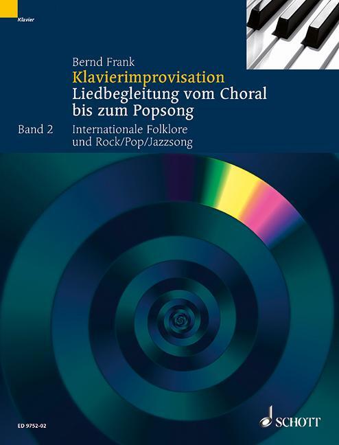 Cover: 9783795758257 | Klavierimprovisation | Bernd Frank | Broschüre | 212 S. | Deutsch