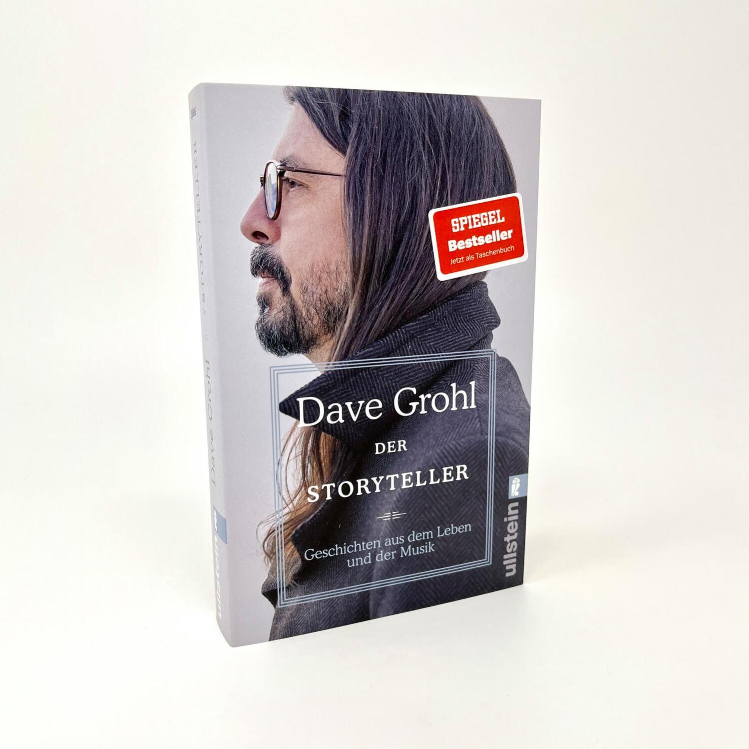 Bild: 9783548066868 | Der Storyteller | Geschichten aus dem Leben und der Musik | Dave Grohl