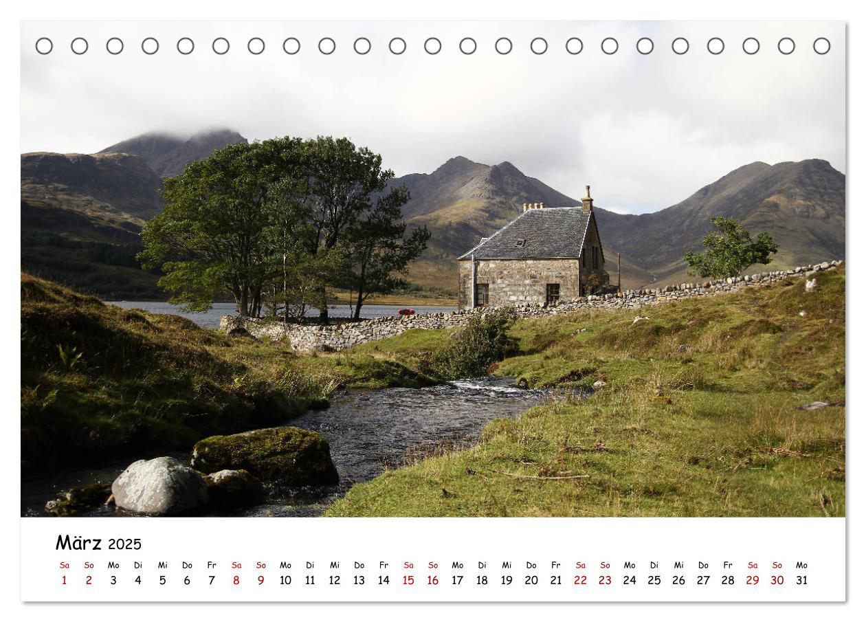 Bild: 9783435134175 | Schottland - Das Land mit rauem Charme (Tischkalender 2025 DIN A5...