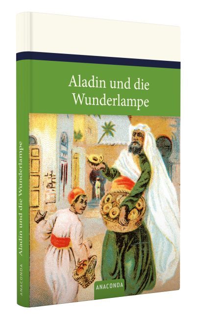 Bild: 9783866476349 | Aladin und die Wunderlampe | Buch | 96 S. | Deutsch | 2011 | Anaconda