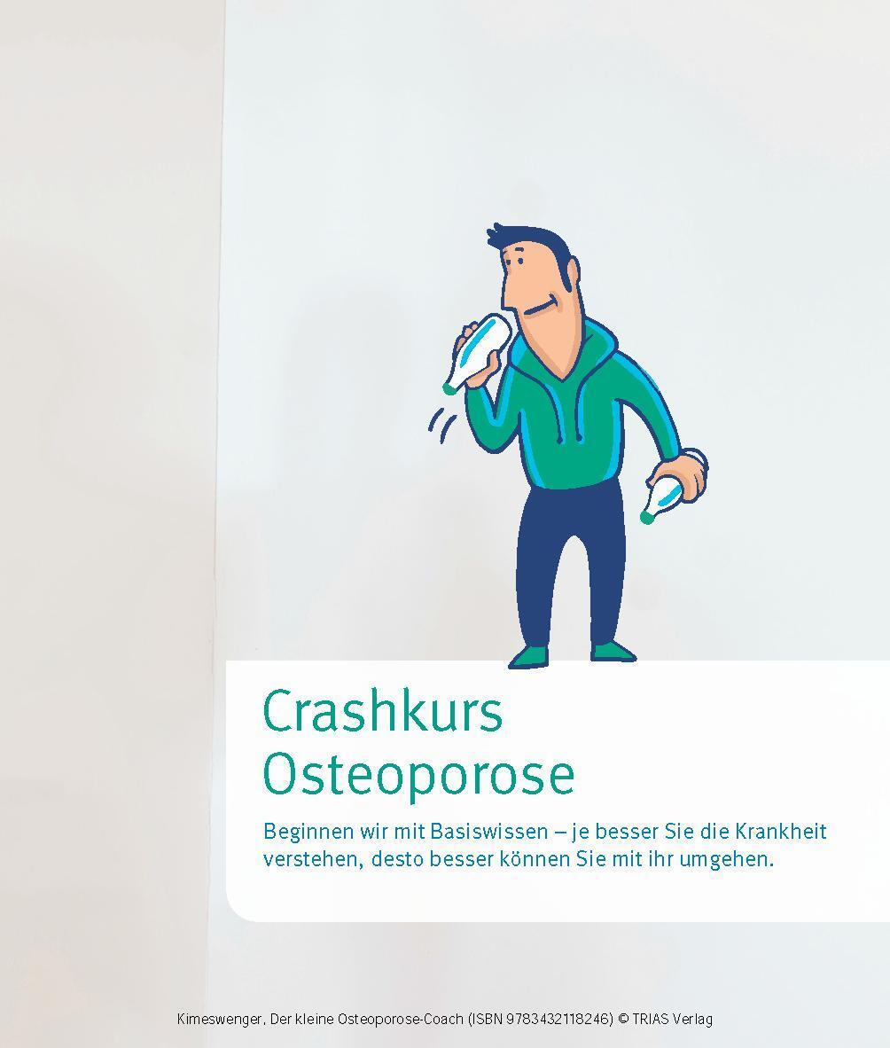 Bild: 9783432118246 | Der kleine Osteoporose-Coach | Die besten Übungen für starke Knochen