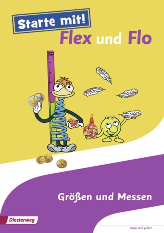 Cover: 9783425135885 | Starte mit! Flex und Flo | Themenheft Größen und Messen | Broschüre