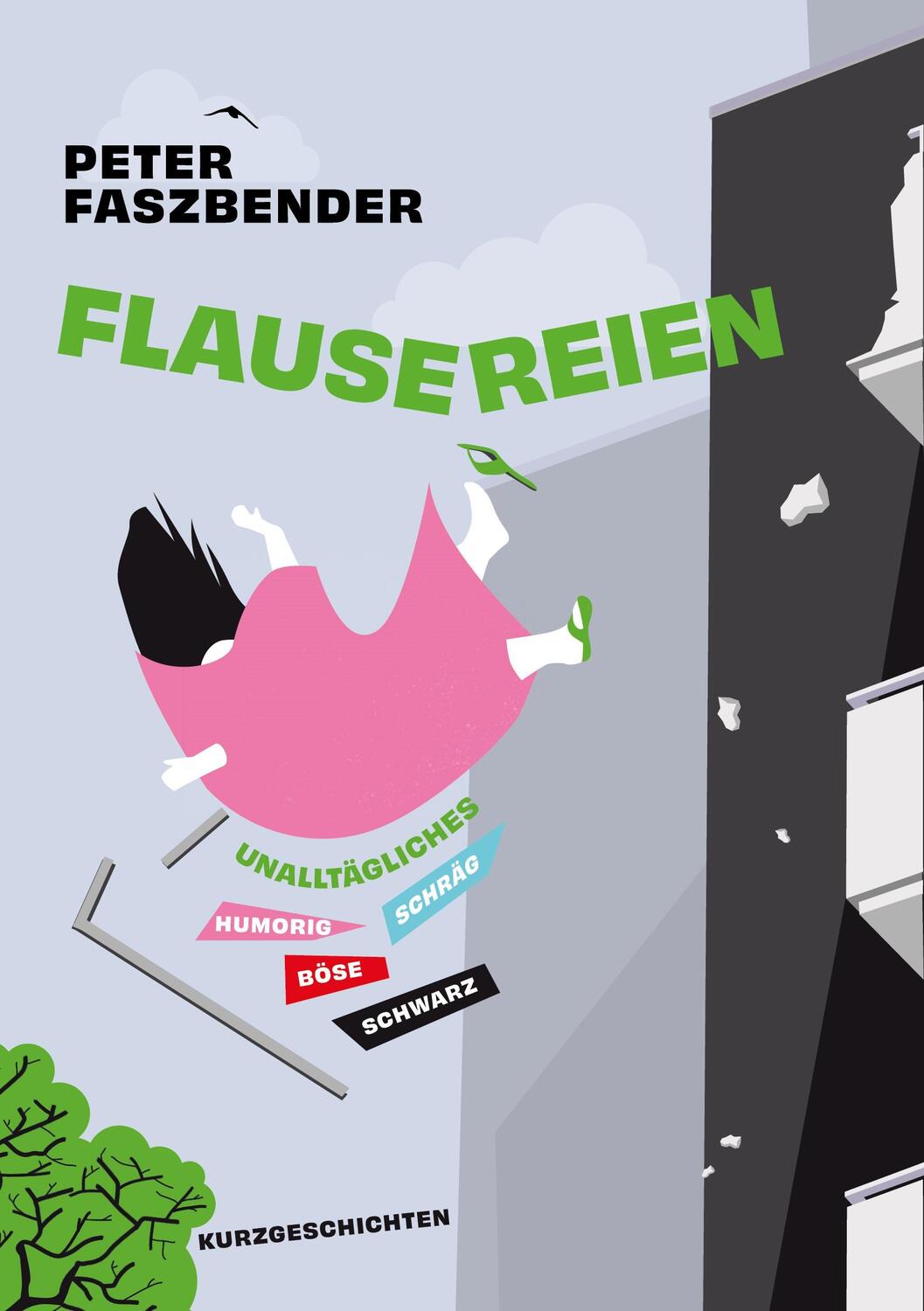 Cover: 9783748103271 | Flausereien | Unalltägliches. Humorig - schräg - böse - schwarz.