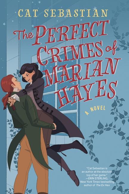 Cover: 9780063026254 | The Perfect Crimes of Marian Hayes | Cat Sebastian | Taschenbuch