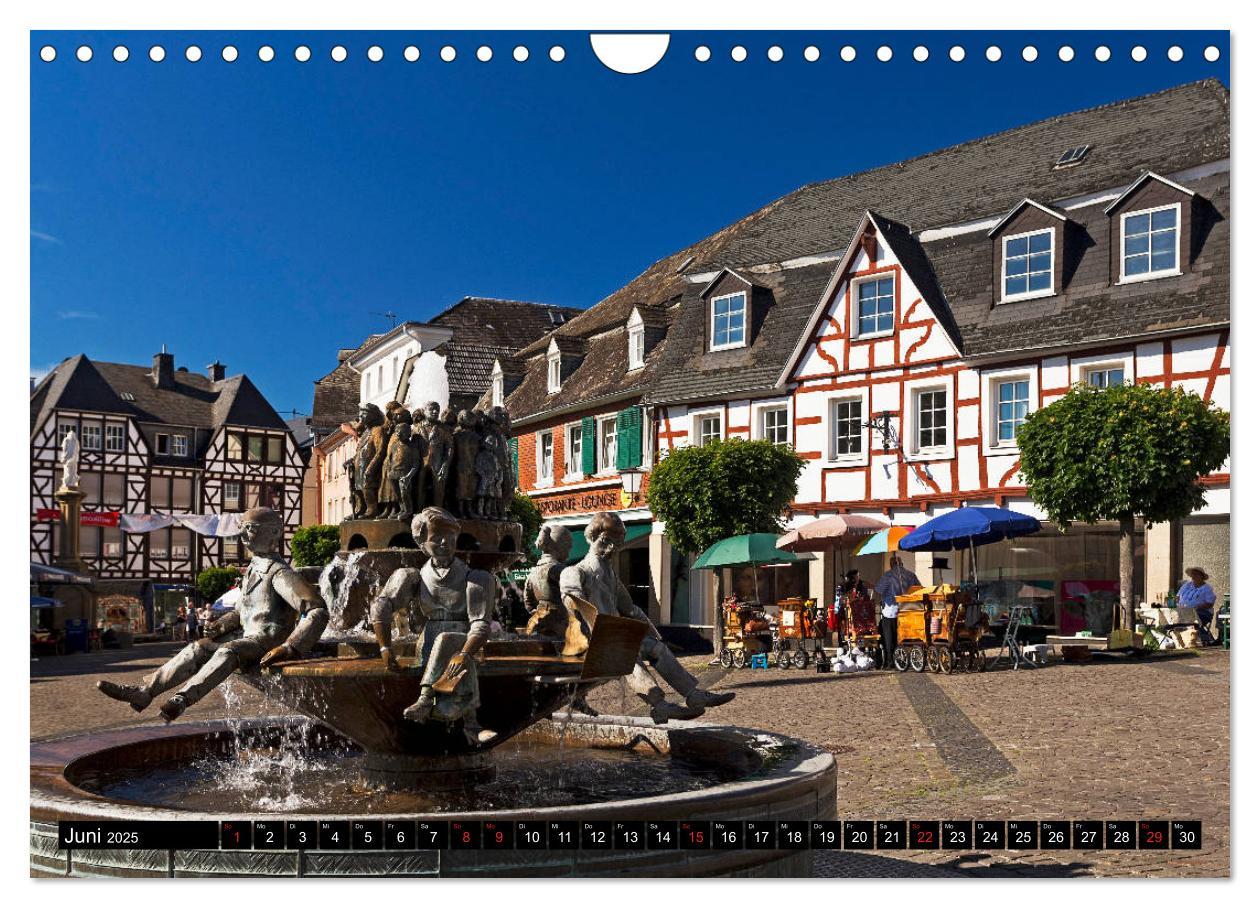 Bild: 9783435334834 | LINZ AM RHEIN (Wandkalender 2025 DIN A4 quer), CALVENDO Monatskalender