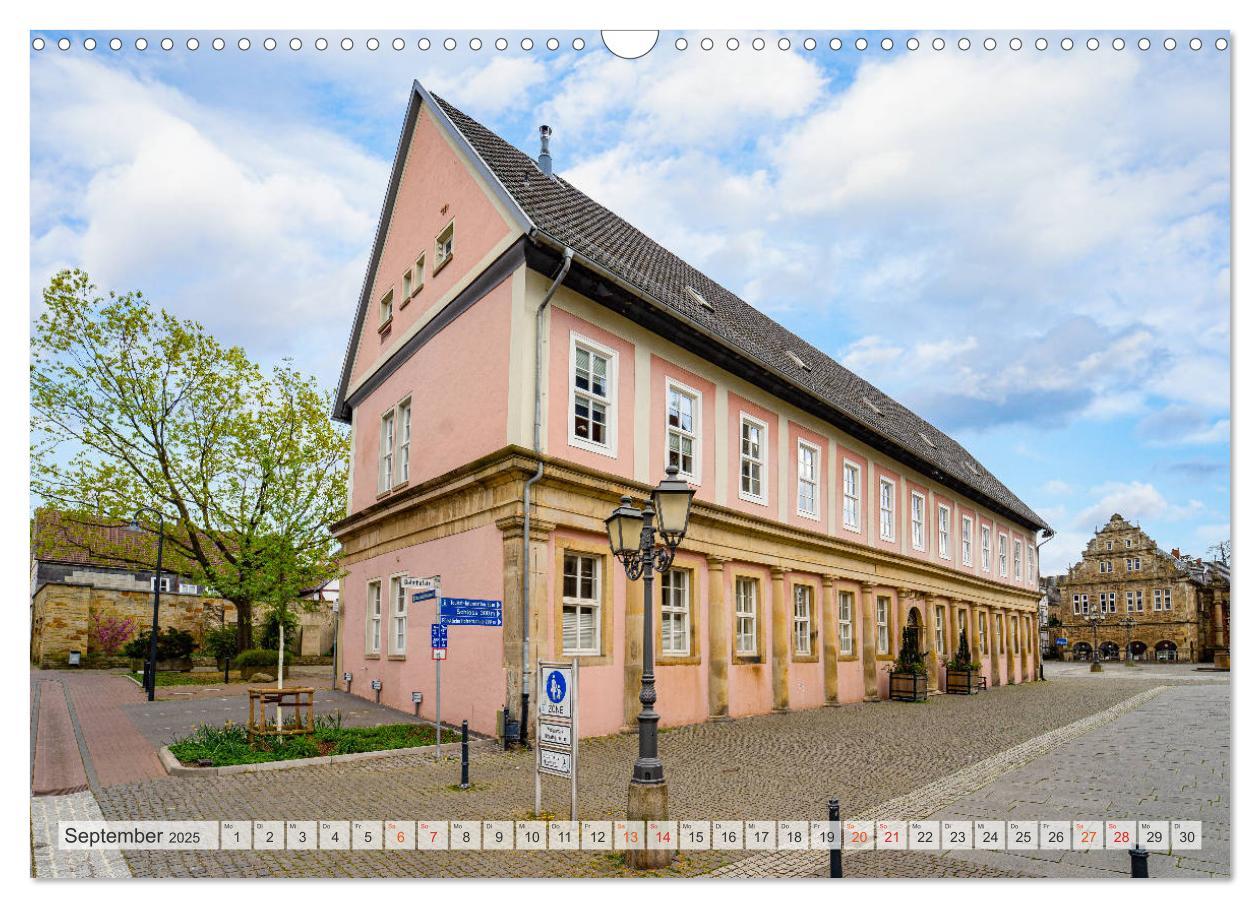 Bild: 9783435132508 | Bückeburg Impressionen (Wandkalender 2025 DIN A3 quer), CALVENDO...