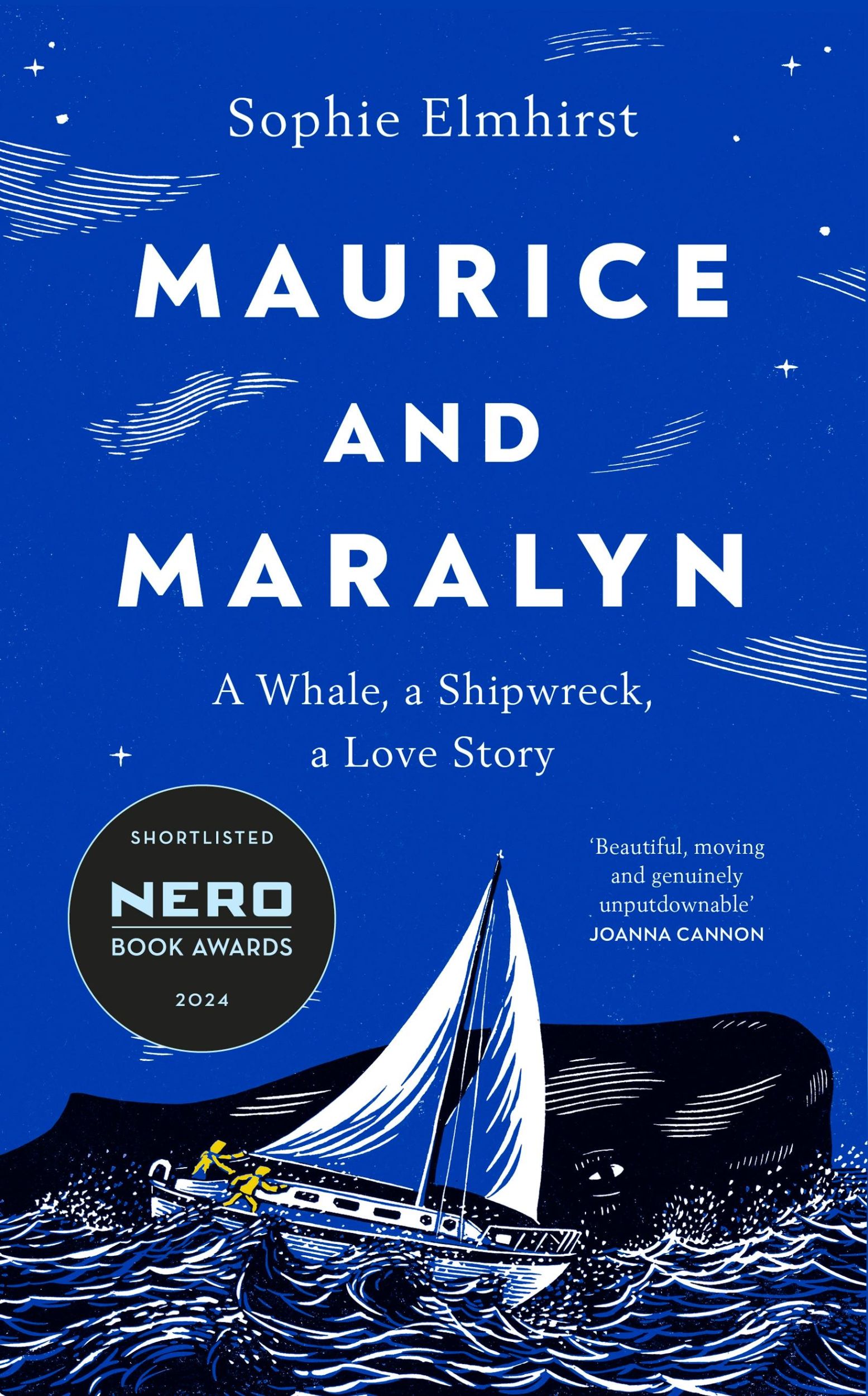 Cover: 9781784744922 | Maurice and Maralyn | A Whale, a Shipwreck, a Love Story | Elmhirst