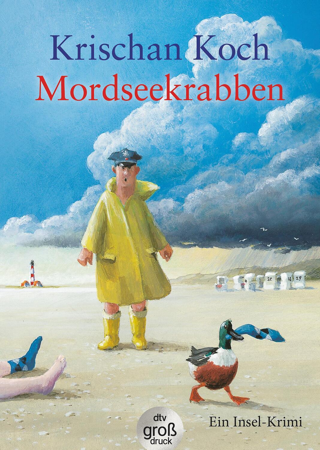 Cover: 9783423253826 | Mordseekrabben | Ein Insel-Krimi. Großdruck | Krischan Koch | Buch