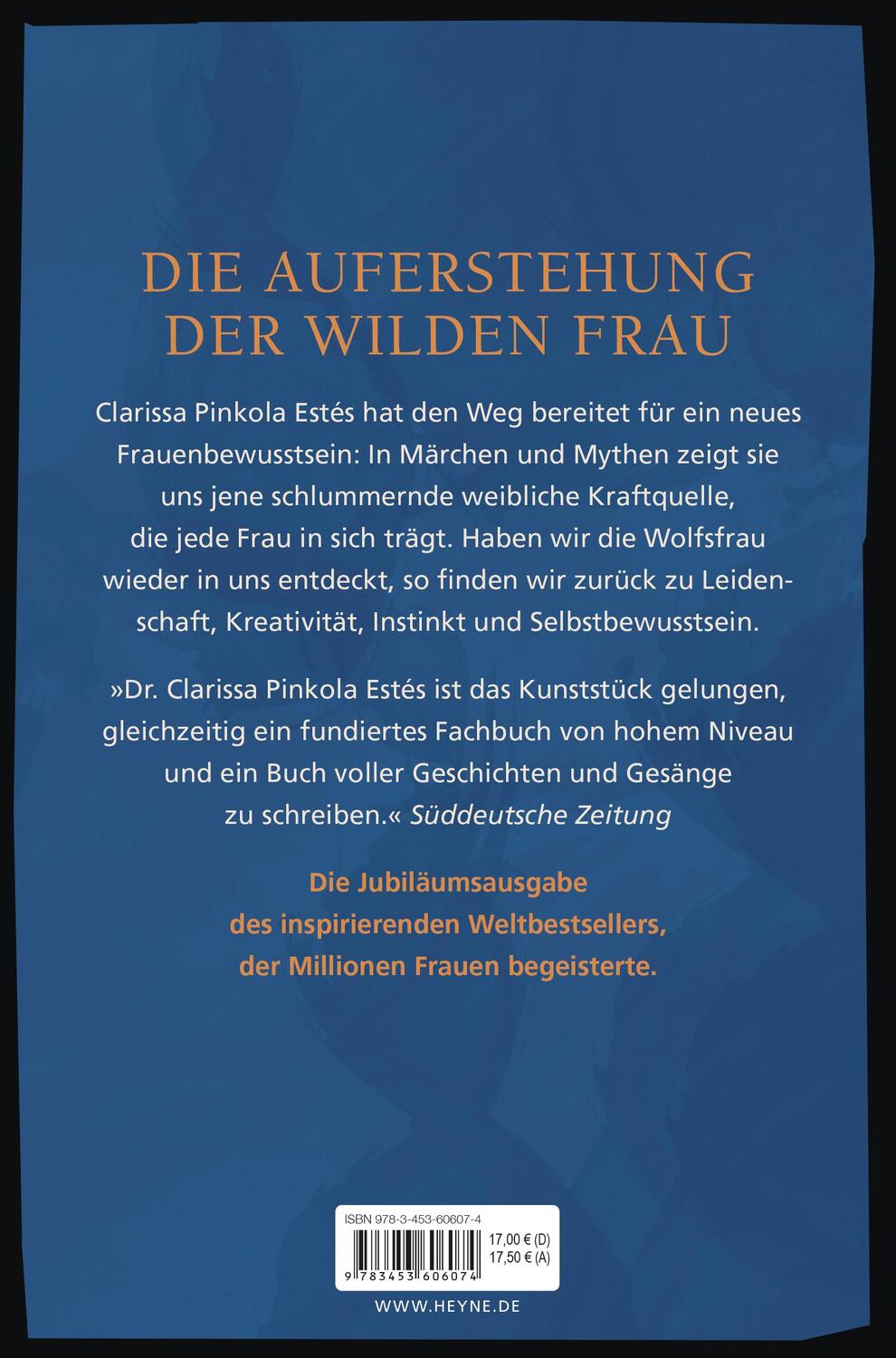 Bild: 9783453606074 | Die Wolfsfrau | Die Kraft der weiblichen Urinstinkte | Estés | Buch