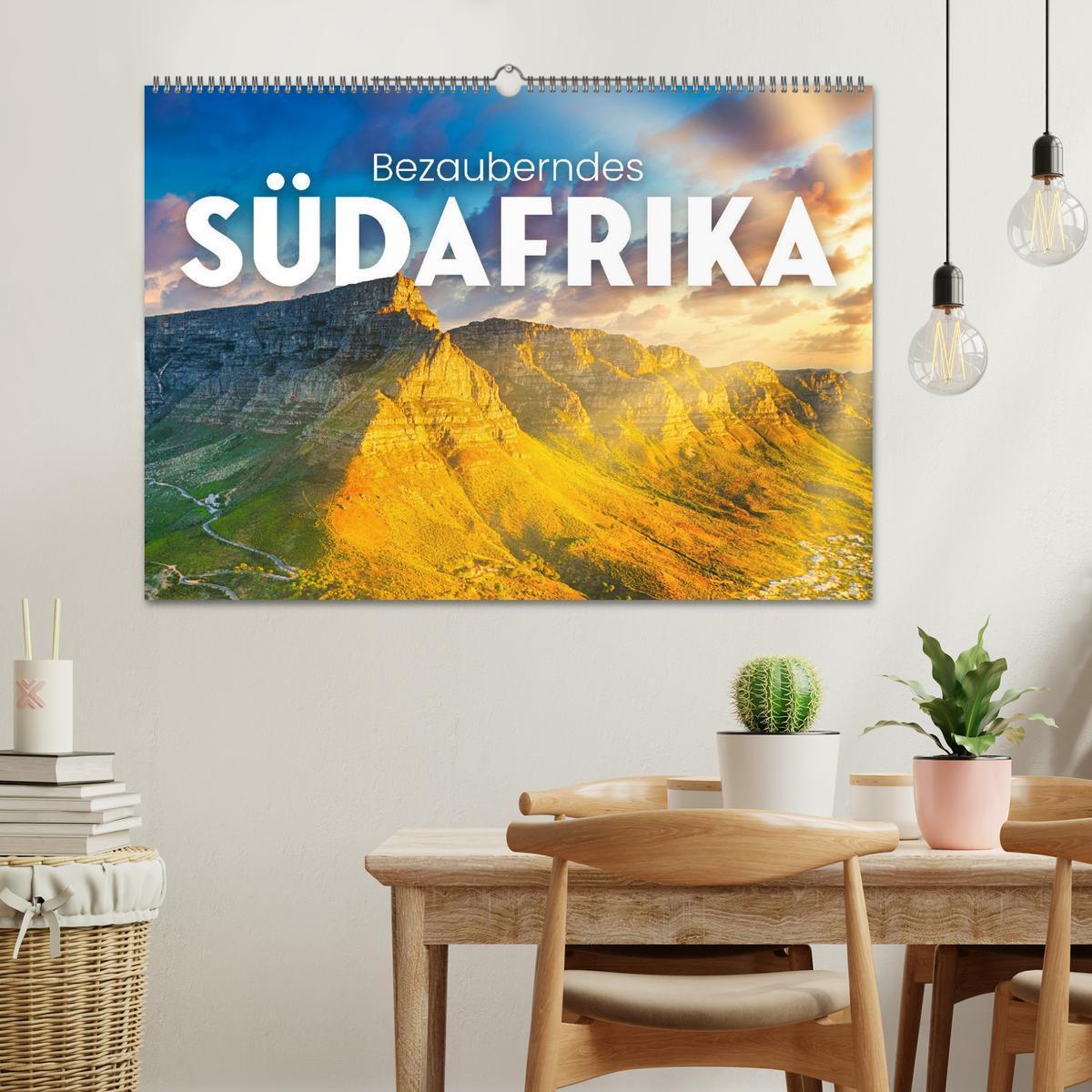 Bild: 9783435056866 | Bezauberndes Südafrika (Wandkalender 2025 DIN A2 quer), CALVENDO...