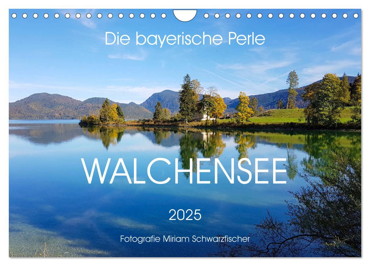 Cover: 9783435180875 | Walchensee (Wandkalender 2025 DIN A4 quer), CALVENDO Monatskalender