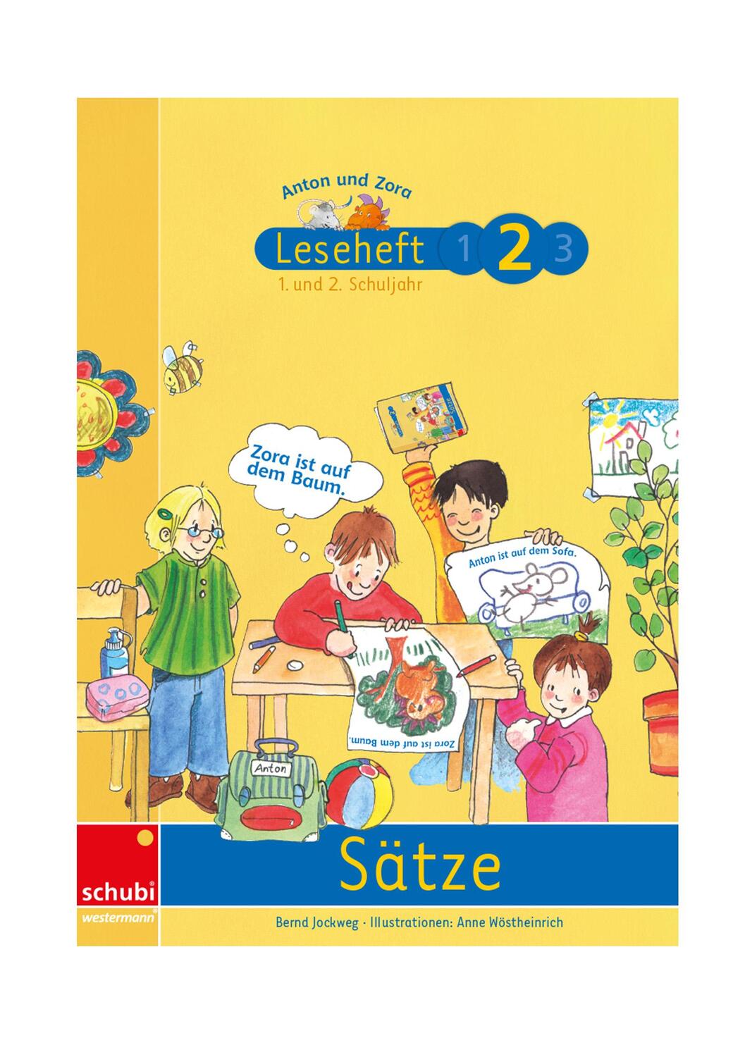 Cover: 9783867232715 | Leseheft 2: Sätze | Benno Jockweg | Taschenbuch | Geheftet | Deutsch