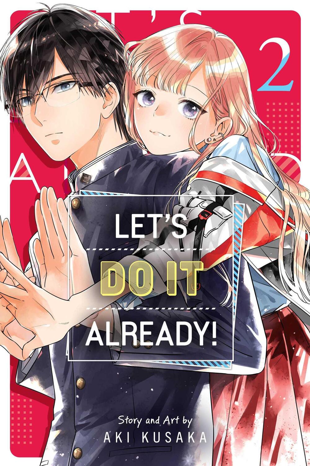 Cover: 9781974748815 | Let's Do It Already!, Vol. 2 | Aki Kusaka | Taschenbuch | Englisch