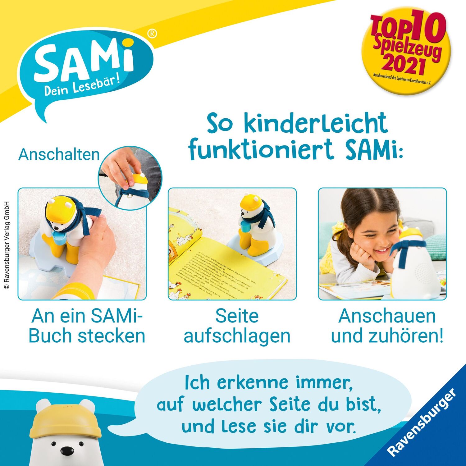 Bild: 9783473461790 | SAMi - Flemming. Ein Frosch will zum Ballett | Anja Ackermann | Buch