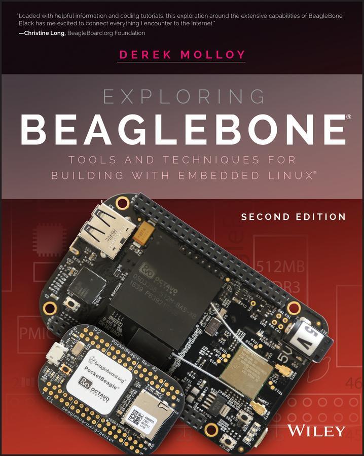 Cover: 9781119533160 | Exploring Beaglebone | Derek Molloy | Taschenbuch | 800 S. | Englisch