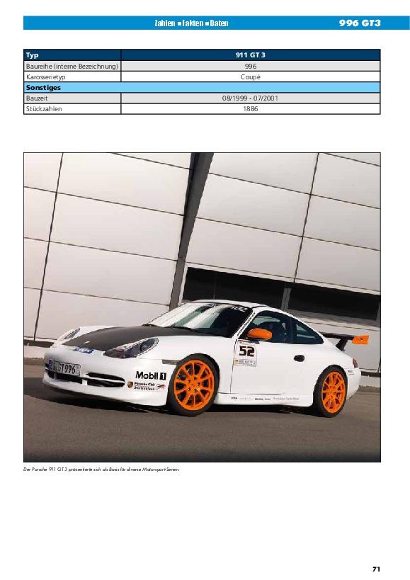 Bild: 9783868528886 | Das Porsche 911 Daten-Buch | Zahlen - Fakten - Daten | Stefan Schrahe