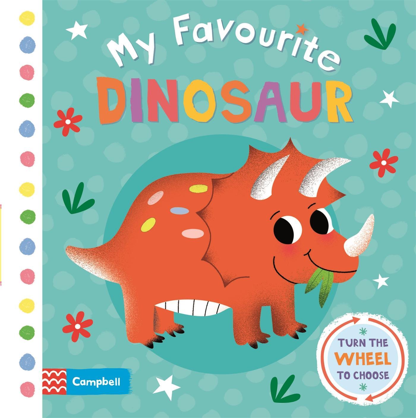 Cover: 9781529023480 | My Favourite Dinosaur | Campbell Books | Buch | Papp-Bilderbuch | 2020