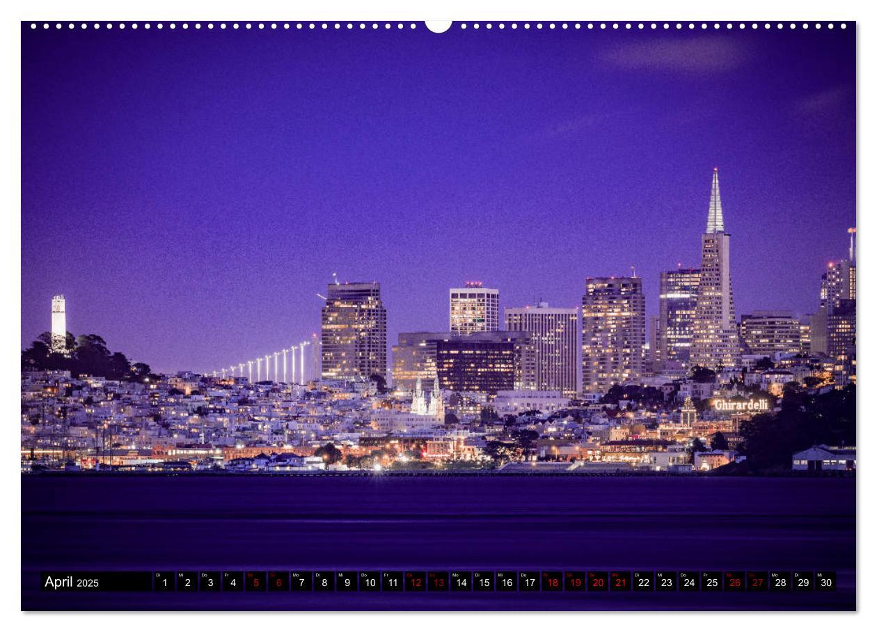 Bild: 9783435428472 | San Francisco Moments (Wandkalender 2025 DIN A2 quer), CALVENDO...