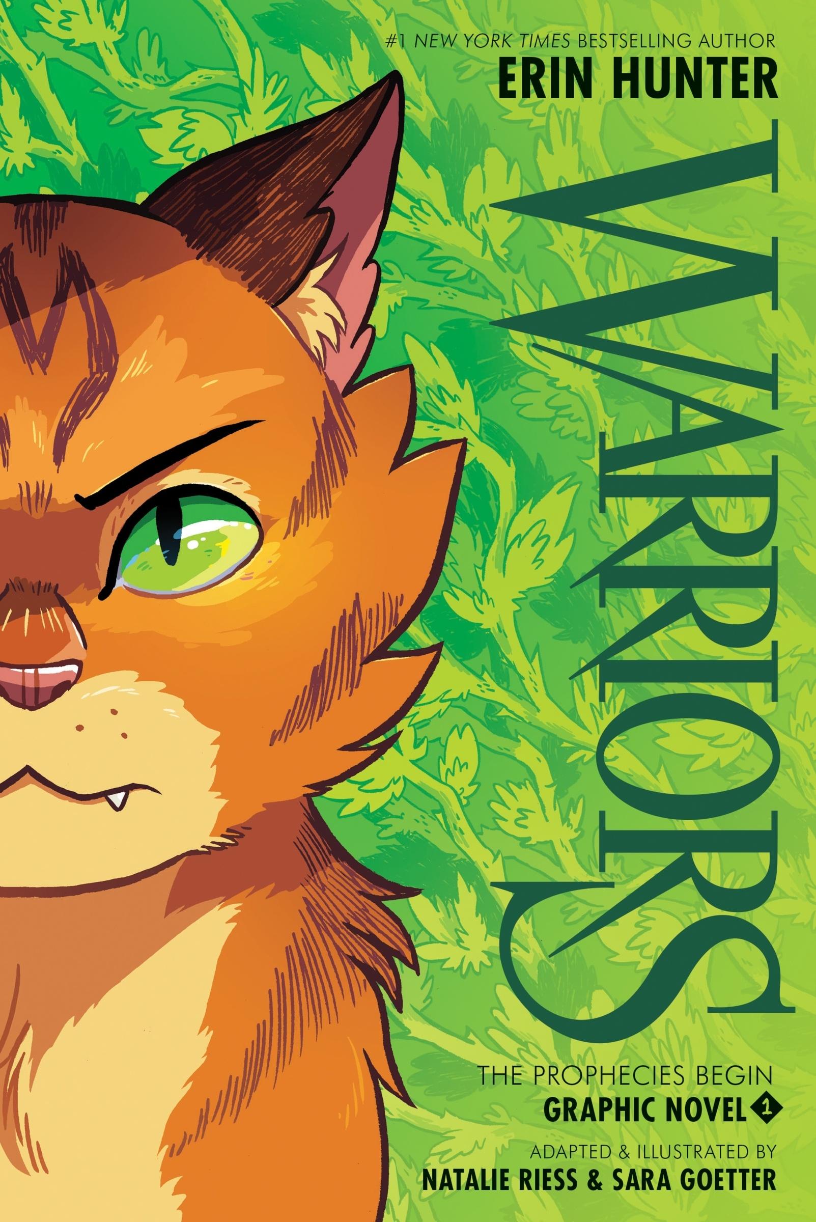 Cover: 9780063203884 | Warriors Graphic Novel: The Prophecies Begin #1 | Erin Hunter | Buch