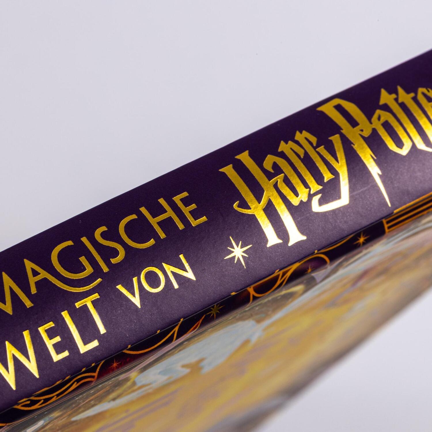 Bild: 9783551557520 | Die magische Welt von Harry Potter: Das offizielle Handbuch | Rowling