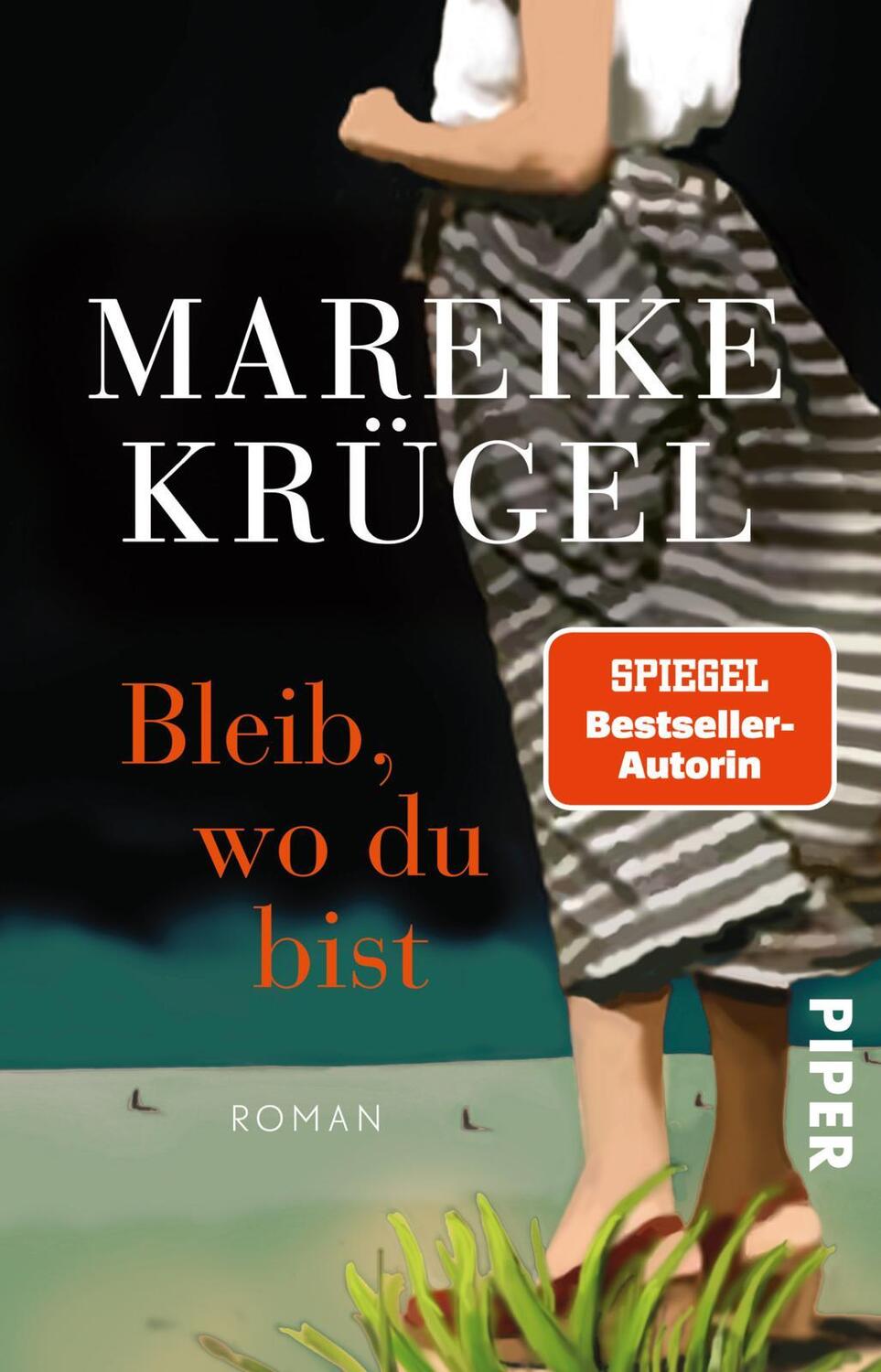 Cover: 9783492312516 | Bleib, wo du bist | Roman | Mareike Krügel | Taschenbuch | 232 S.