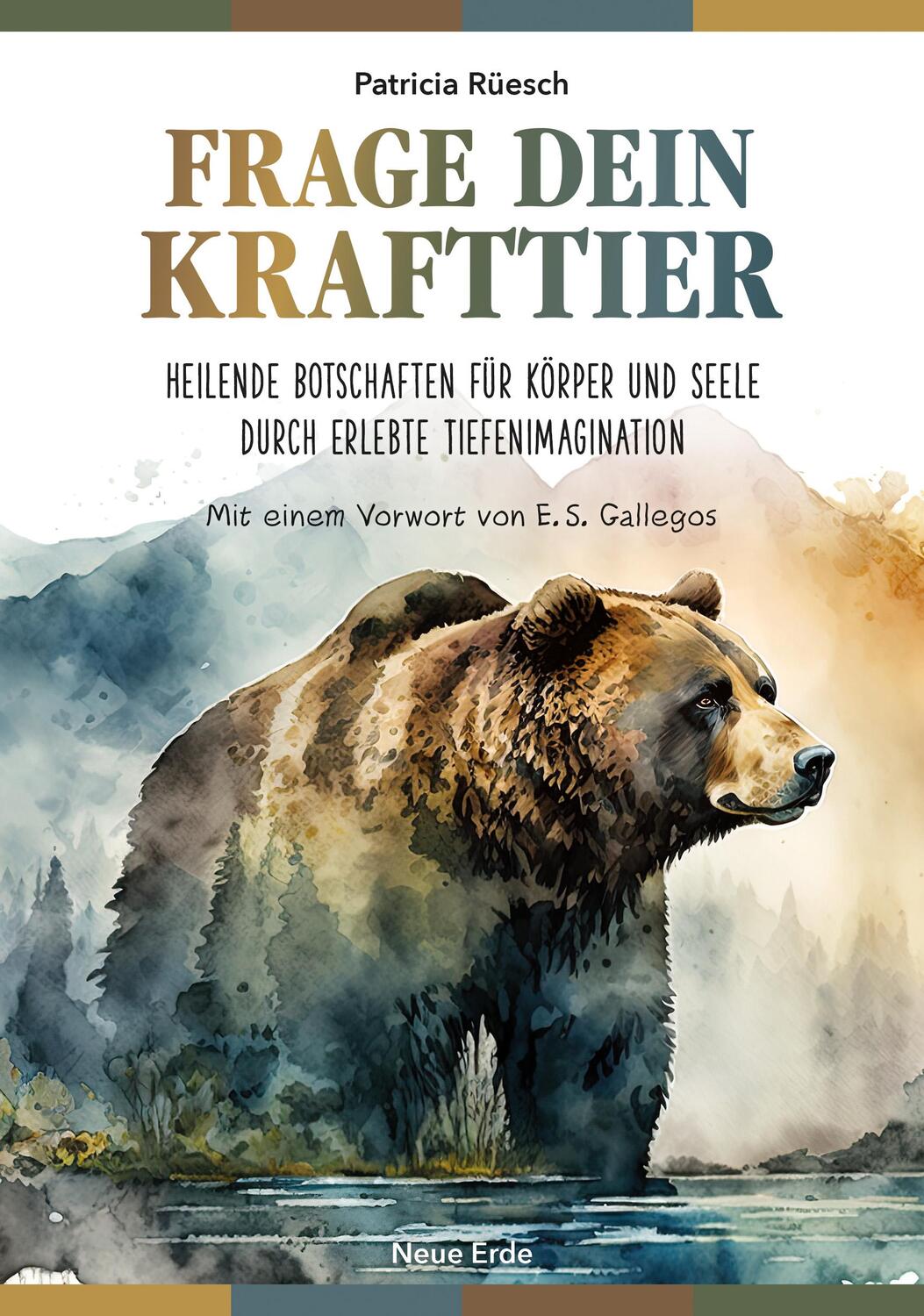 Cover: 9783890608594 | Frage dein Krafttier | Patricia Rüesch | Taschenbuch | 144 S. | 2024