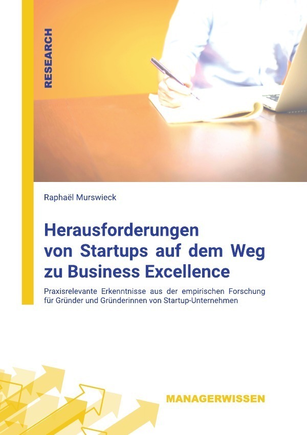 Cover: 9783754977590 | Herausforderungen von Startups auf dem Weg zu Business Excellence