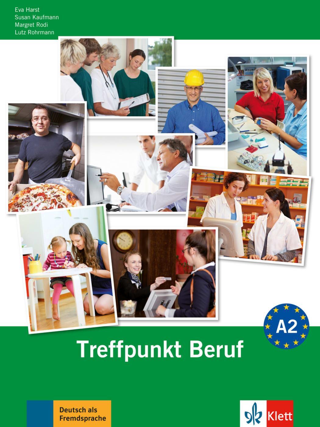 Cover: 9783126060530 | Berliner Platz 2 NEU - Treffpunkt Beruf A2 mit Audio-CD | Rodi (u. a.)