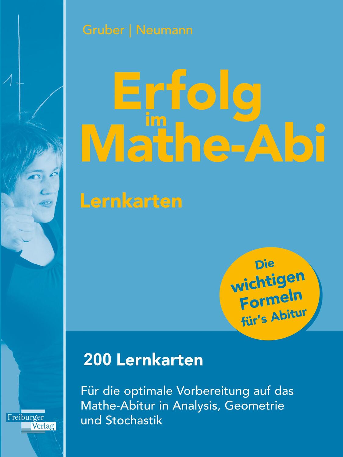 Cover: 9783937366708 | Erfolg im Mathe-Abi Lernkarten | Helmut Gruber (u. a.) | Taschenbuch