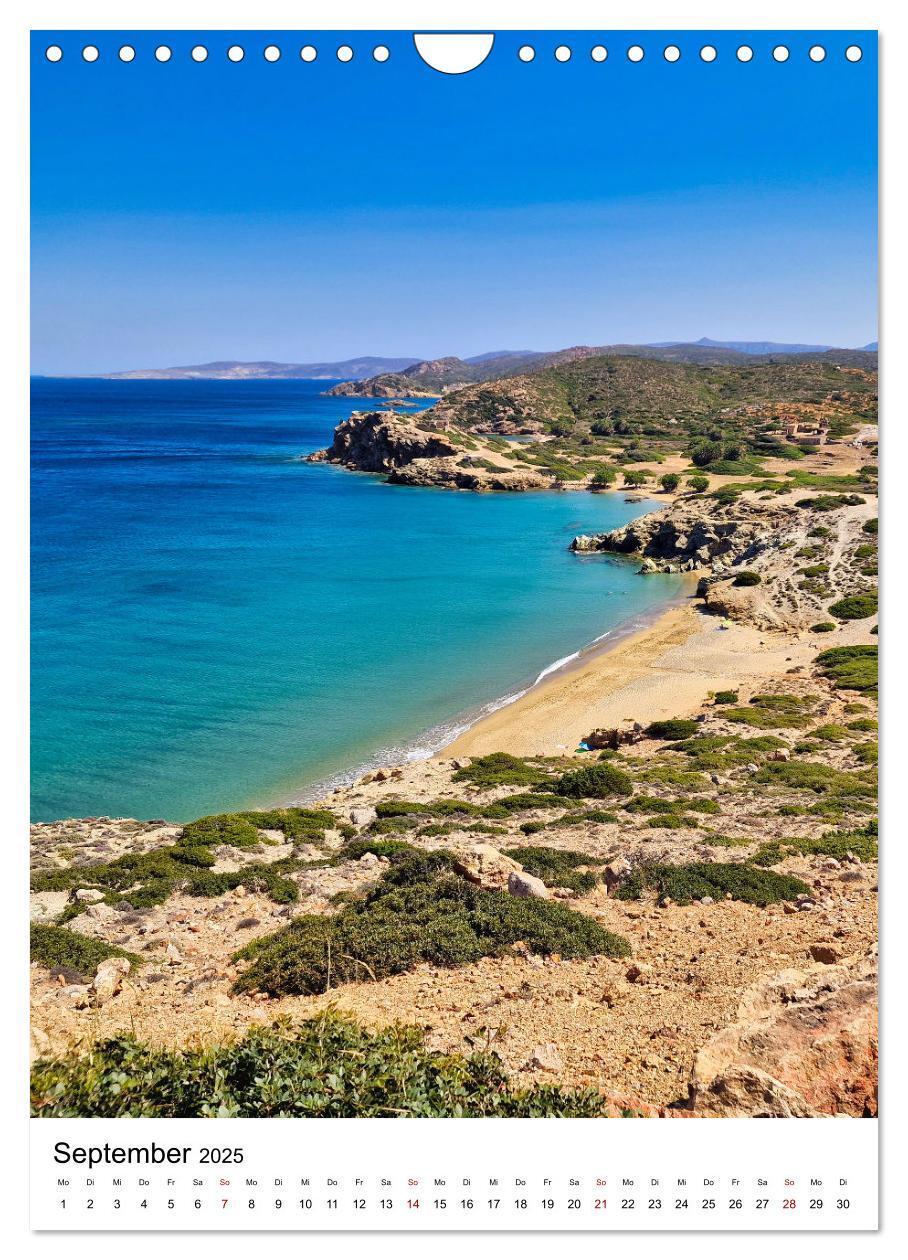 Bild: 9783435854424 | Kreta - Traumhafte Aussichten aufs Meer (Wandkalender 2025 DIN A4...