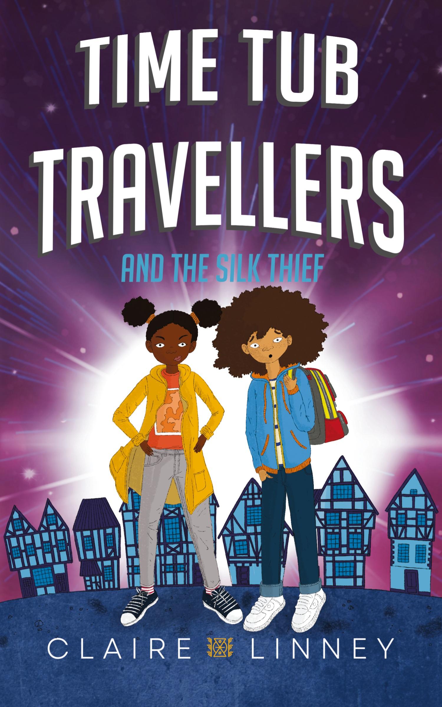 Cover: 9781738526307 | Time Tub Travellers and the Silk Thief | Claire Linney | Taschenbuch