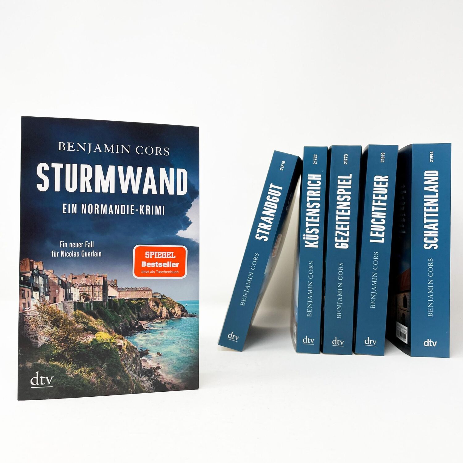 Bild: 9783423219433 | Sturmwand | Ein Normandie-Krimi | Benjamin Cors | Taschenbuch | 416 S.