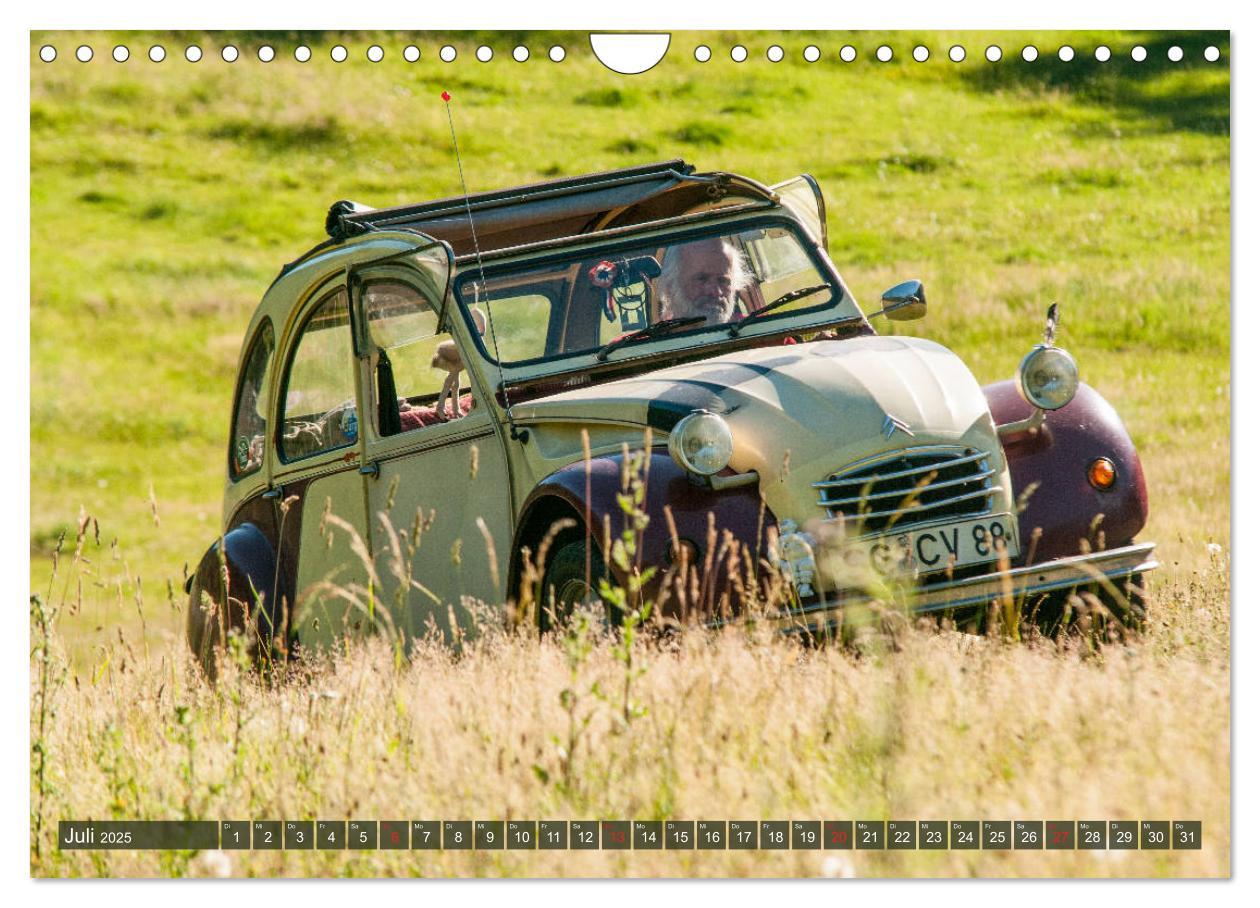 Bild: 9783435188116 | Citroën 2 CV - Zum Kippen zu schade (Wandkalender 2025 DIN A4...