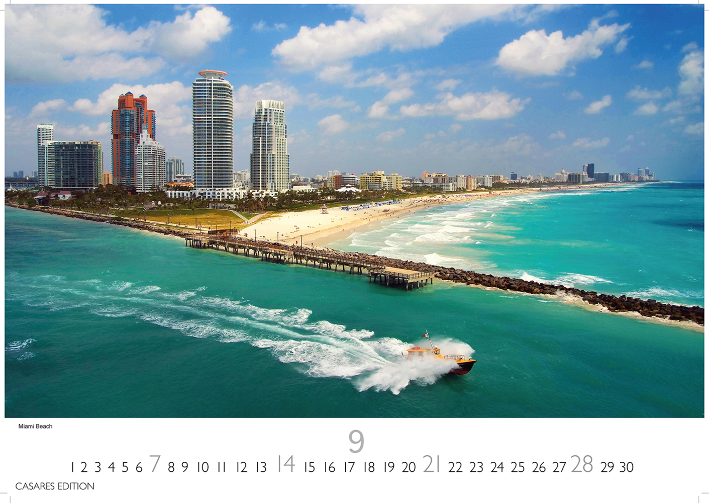 Bild: 9781835242667 | USA 2025 L 35x50cm | Kalender | 14 S. | Deutsch | 2025