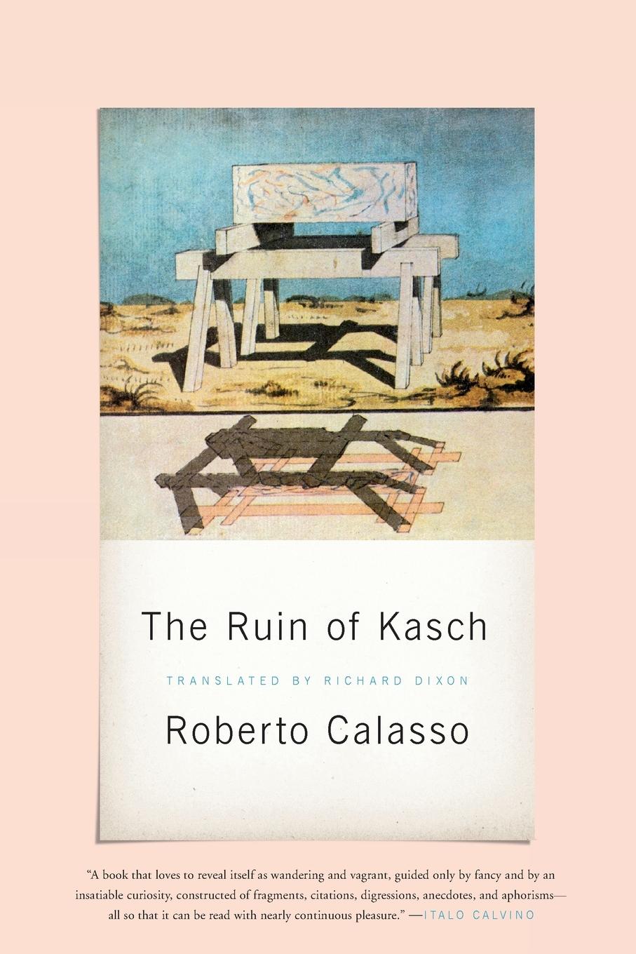 Cover: 9780374252106 | Ruin of Kasch | Roberto Calasso | Taschenbuch | Paperback | Englisch