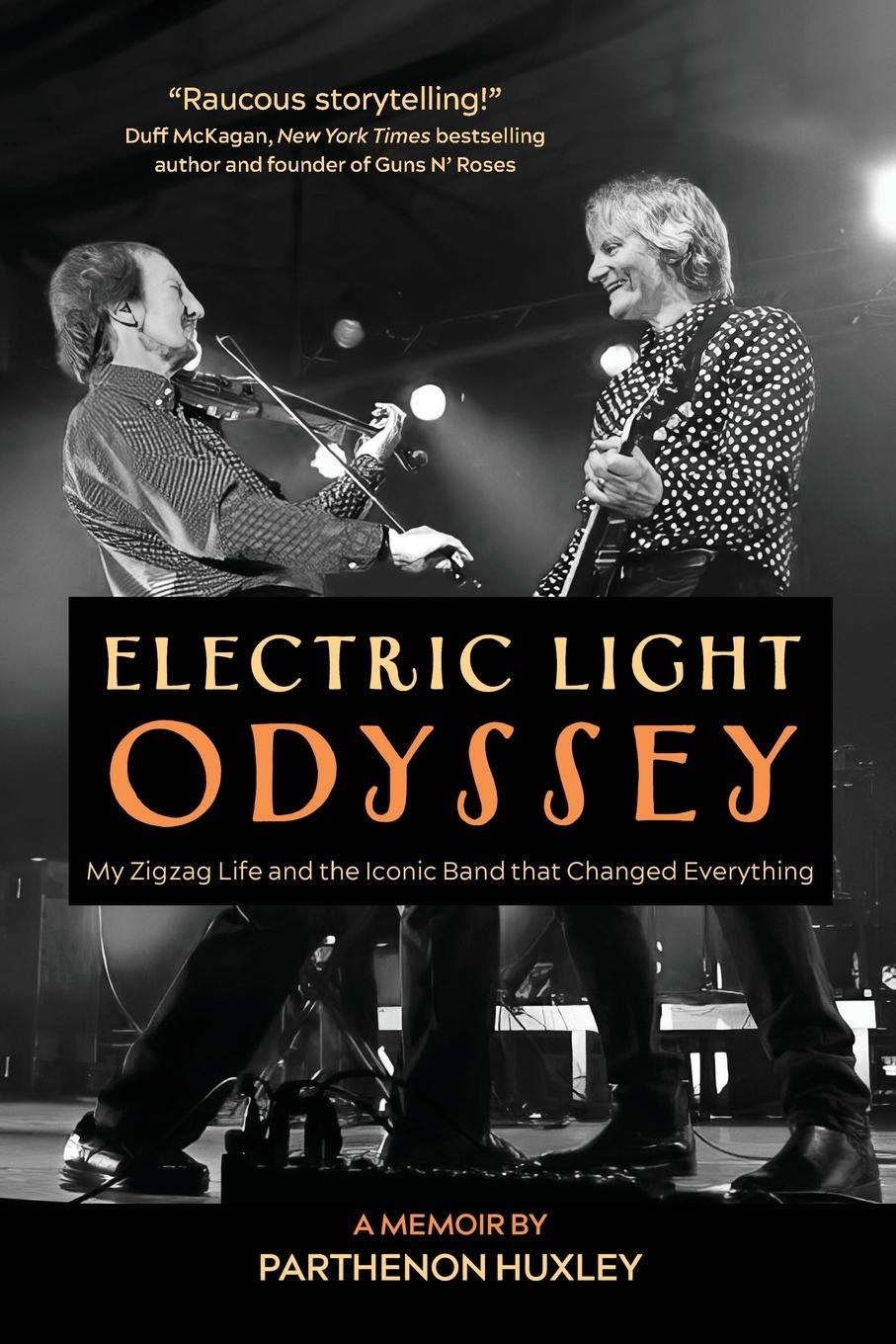 Cover: 9798990848818 | Electric Light Odyssey | Parthenon Huxley | Taschenbuch | Englisch