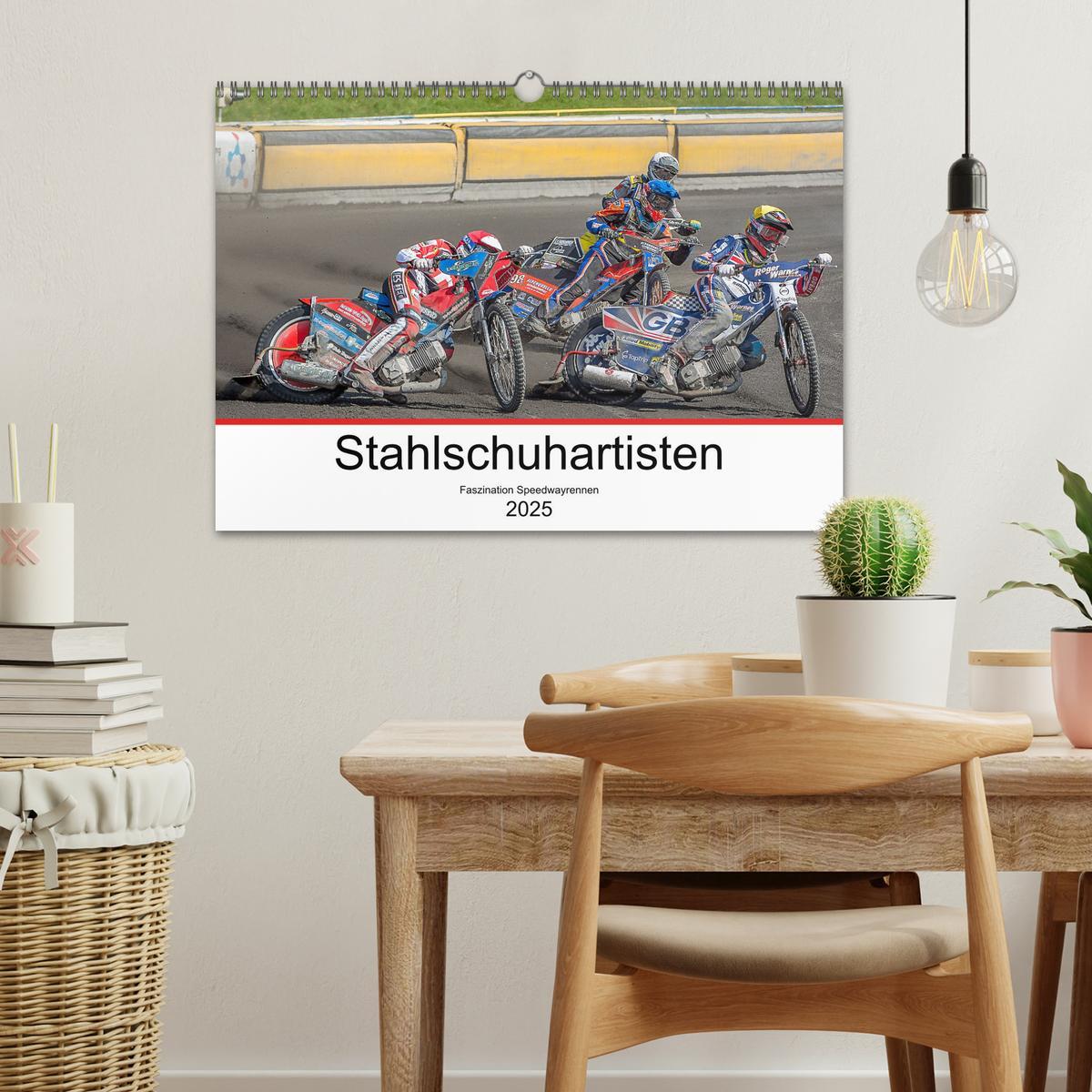 Bild: 9783435022076 | Stahlschuhartisten (Wandkalender 2025 DIN A3 quer), CALVENDO...