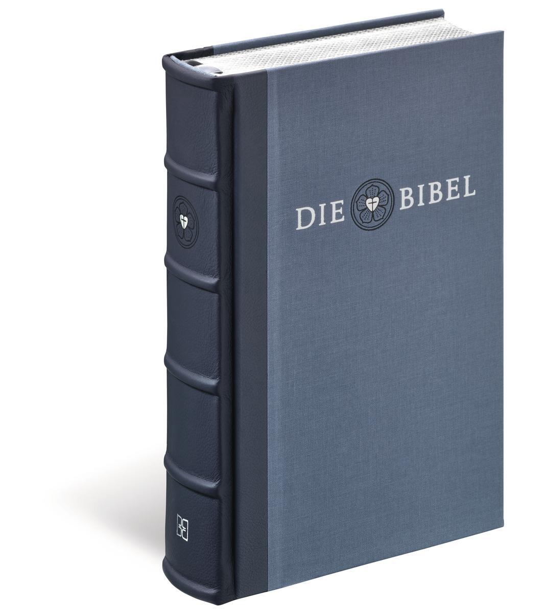 Cover: 9783438033925 | Lutherbibel revidiert 2017 - Die Prachtbibel mit Bildern von Lucas...