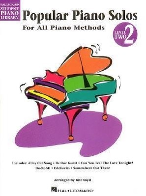 Cover: 73999960327 | Popular Piano Solos, Level 2 | For All Piano Methods | Taschenbuch