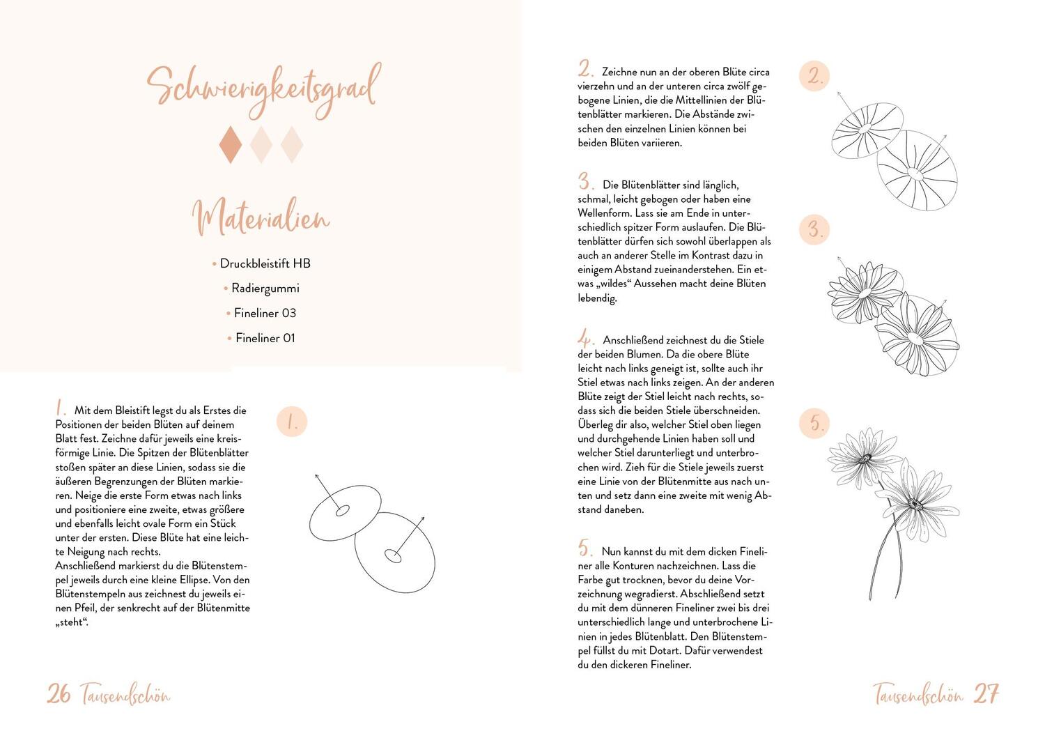 Bild: 9783747405208 | Floral Line Art | Maria Kopp | Buch | 144 S. | Deutsch | 2023