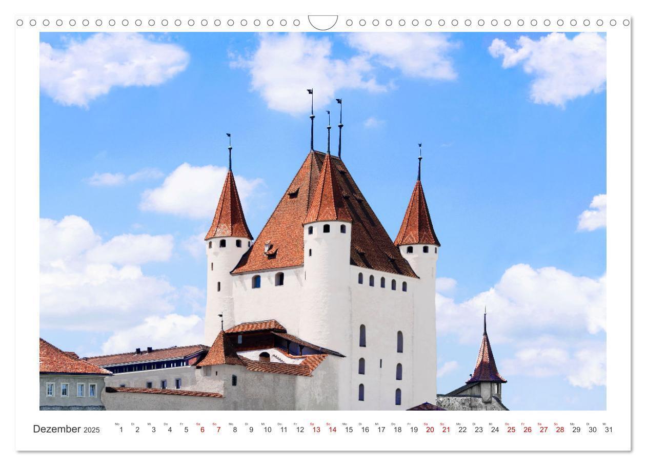 Bild: 9783457186688 | Malerisches Thun (Wandkalender 2025 DIN A3 quer), CALVENDO...