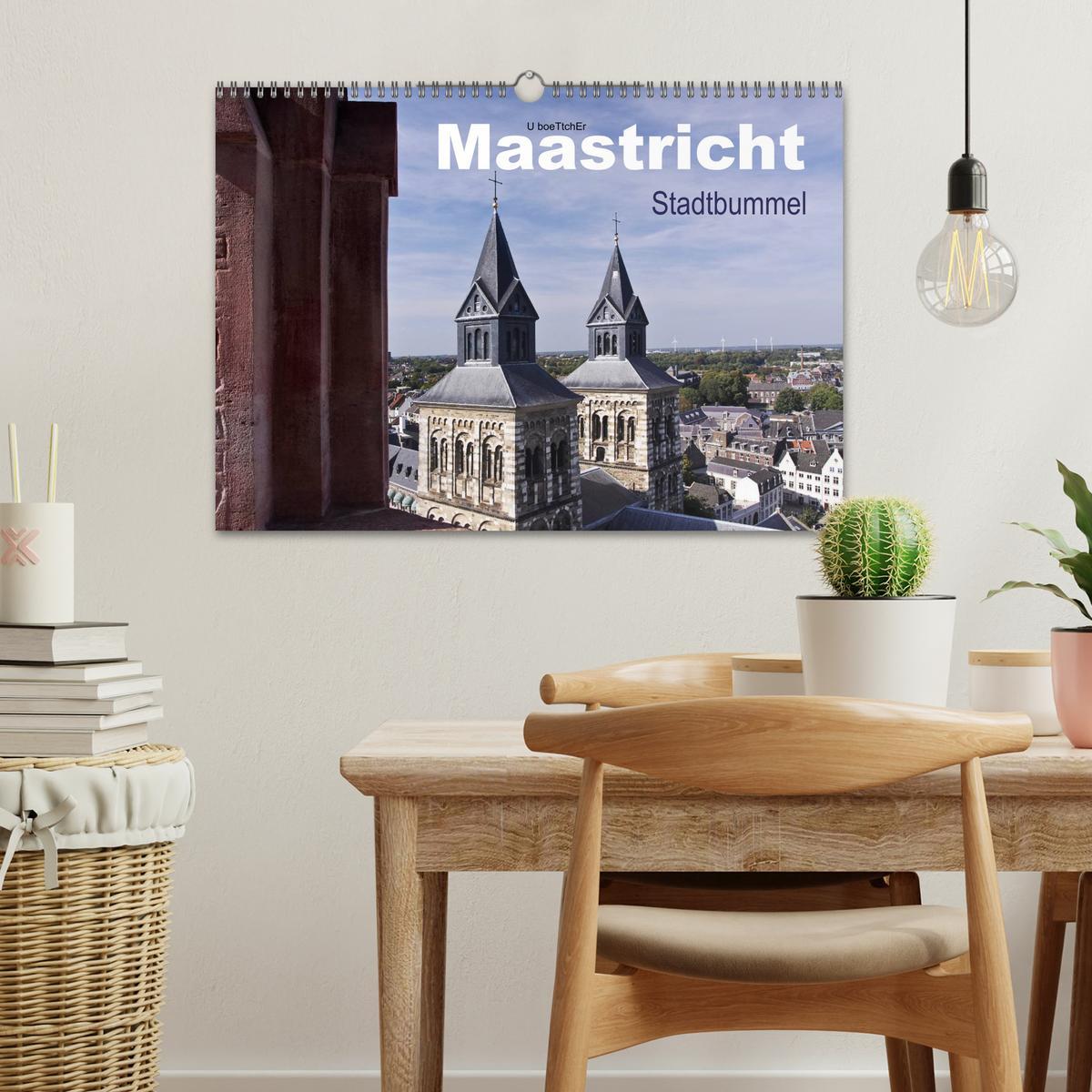 Bild: 9783435615797 | Maastricht - Stadtbummel (Wandkalender 2025 DIN A3 quer), CALVENDO...