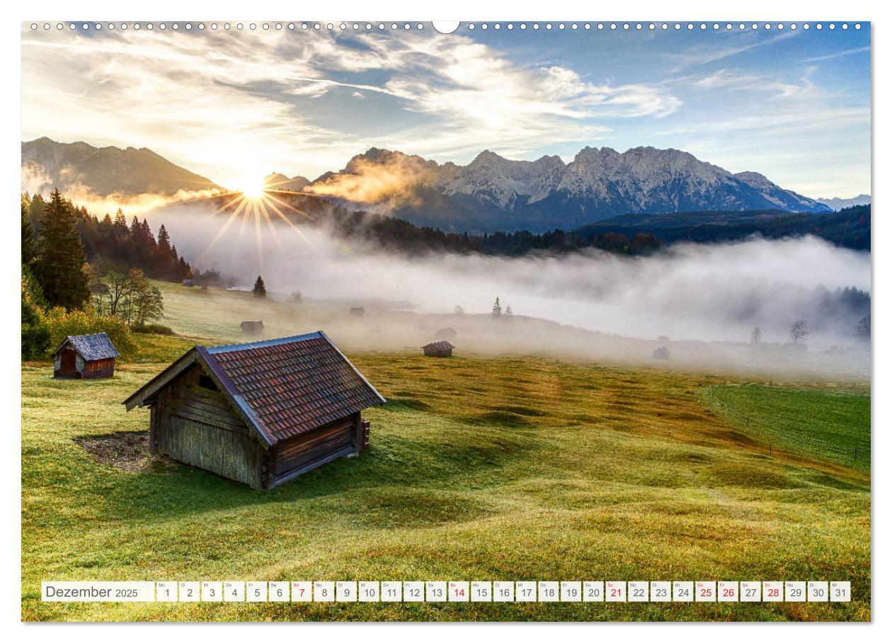 Bild: 9783435309238 | Faszinierende Bergwelten (Wandkalender 2025 DIN A2 quer), CALVENDO...