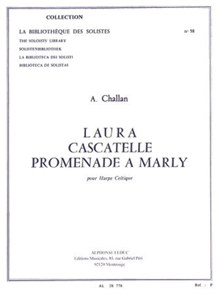 Cover: 9790046287787 | Laura, Cascatelle And Promenade a Marly | Annie Challan | Buch | Lido