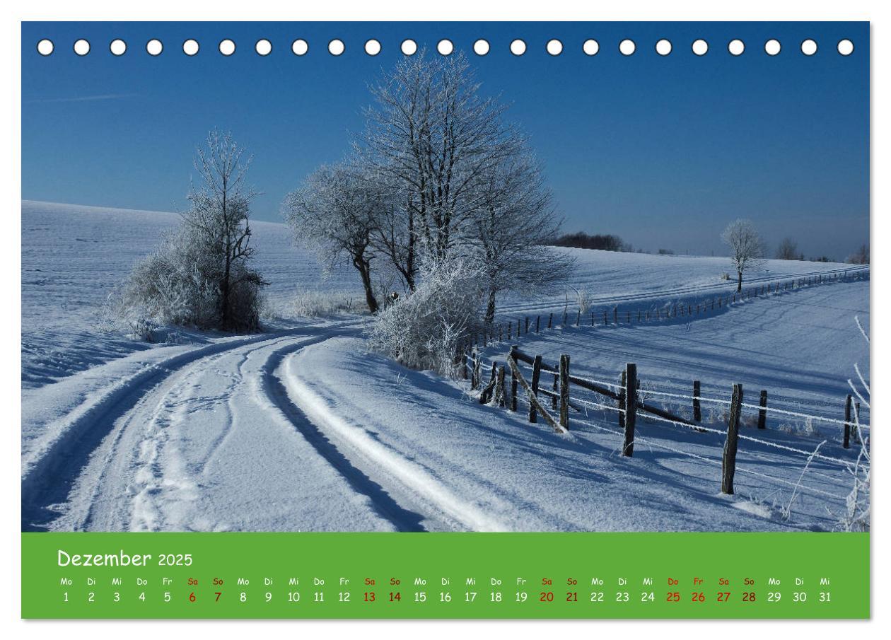 Bild: 9783435211296 | Bergisches Land (Tischkalender 2025 DIN A5 quer), CALVENDO...