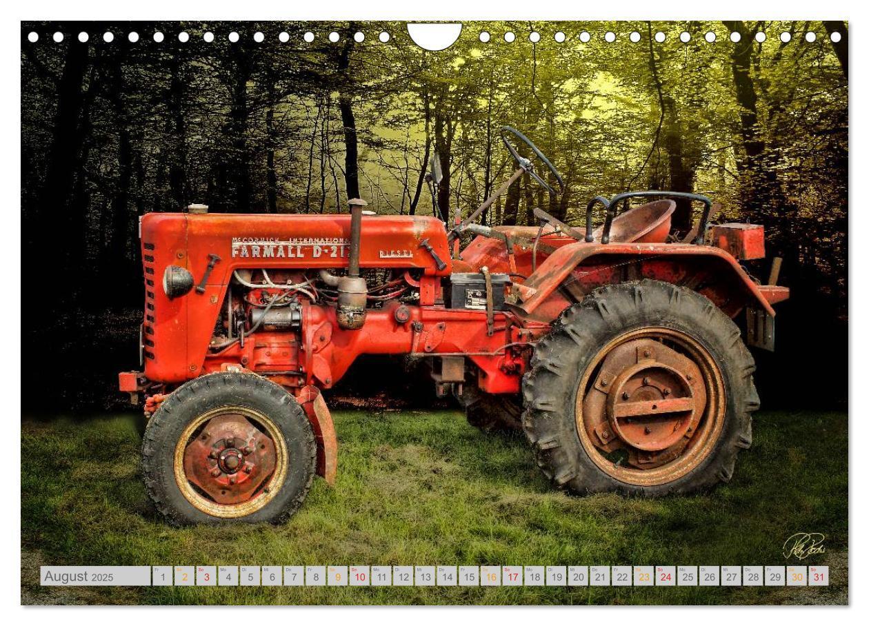 Bild: 9783435607655 | Oldtimer Schätze. Ein Traktoren-Kalender (Wandkalender 2025 DIN A4...