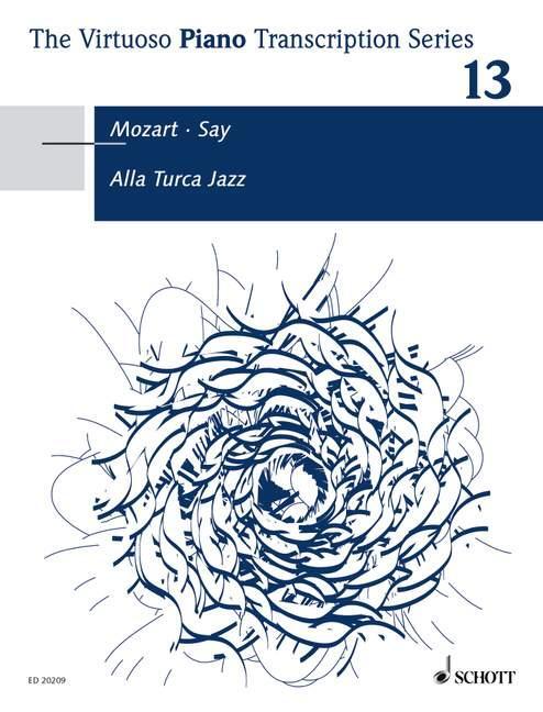 Cover: 9783795796334 | Alla Turca Jazz | Fazil Say | Broschüre | (Rückendrahtheftung) | 8 S.